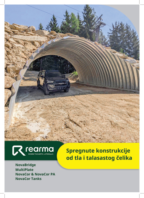 Rearma steel structures